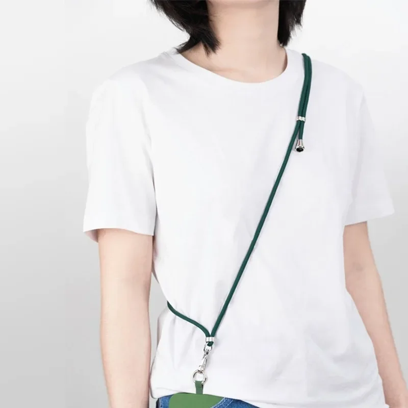 Umhängeband, Halskettenband, universelle Handy-Einstellung, langes Hängeseil mit Clip, Anti-Verlust-Lanyard – Bild 6