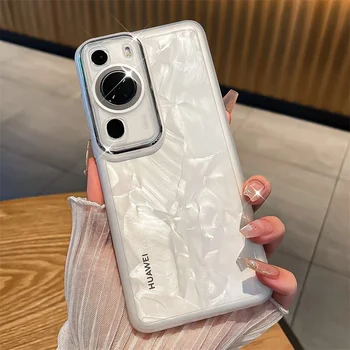 Huawei P60 Pro: Abdeckung Fall tpu weiches Silikon transparente Telefon hülle p 60 60pro Kameras chutz stoß