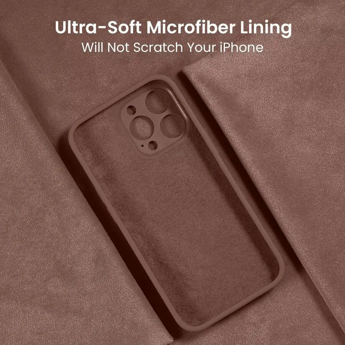 Halskettenband Umhängekordel Silikonhülle Cover Funda – Bild 2
