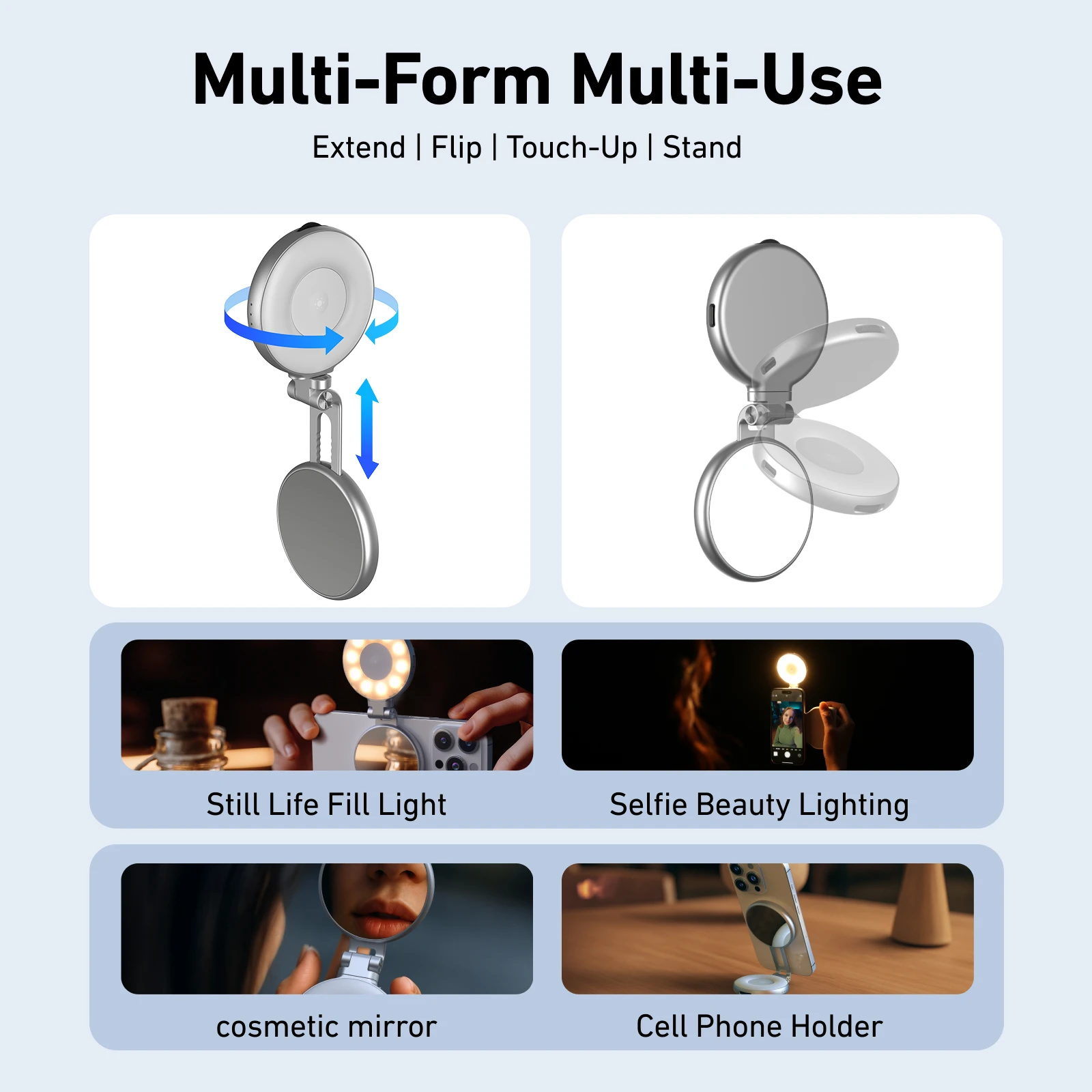 TELESIN Telefon Kamera Schießen Hand Grip Magnetische Smartphone Halter Schießen Hilfe Fernbedienung Griff Für Iphone Android Telefon – Bild 6
