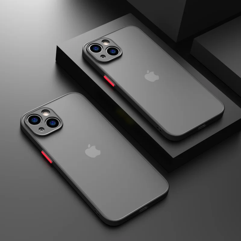 Neue Rüstung Stoßstange Stoßfest Telefon Fall Silikon Hard Cover Capa – Bild 6