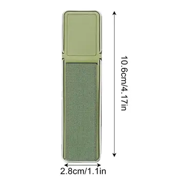 Universal Handy Finger Ständer Handy Finger Strap Grip Telefon ABS Armband Halter Grip Teleskop Halter