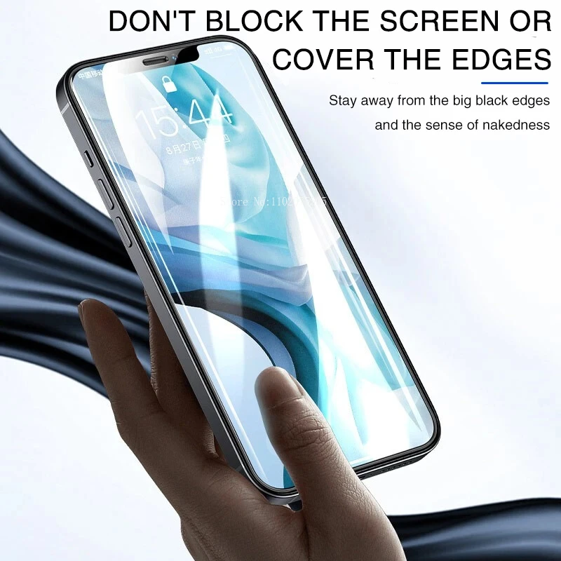 4PCS 9D Volle Abdeckung Gehärtetem Glas Screen Protector – Bild 6