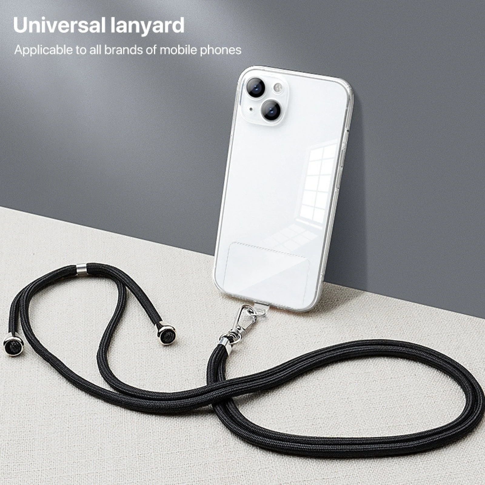 NEUE Universal Einstellbare Telefon Lanyard Strap Handy Hängen Seil Neck Straps Anti-verloren Lanyards Handy Zubehör – Bild 3