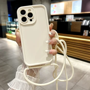 iPhone Air: Handyhülle mit verstellbarem Umhängeband und weicher Abdeckung