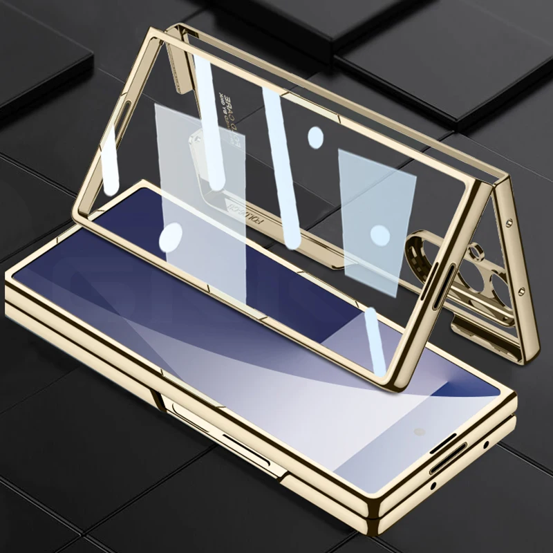 Luxuriöse, transparente Schutzhülle mit Beschichtung, Frontscheiben-Schutzglas, Kunststoffhülle – Bild 3