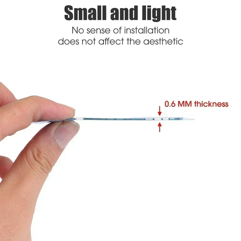 10/8/6/1PCS Starke Magnetische Ring Drahtlose Lade Magnet Kreis Aufkleber Metall Magnet Platte Blatt für Magsafe IPhone 15 14 13 – Bild 5