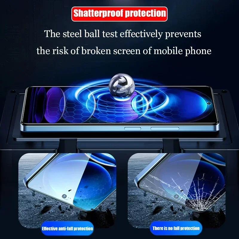 3/5Pcs Gehärtetem Glas Für Xiaomi Redmi Hinweis 13 12 Pro Screen Protector Für Redmi Hinweis 13 12 13C 12C Abdeckung Glas Schutz Film – Bild 3