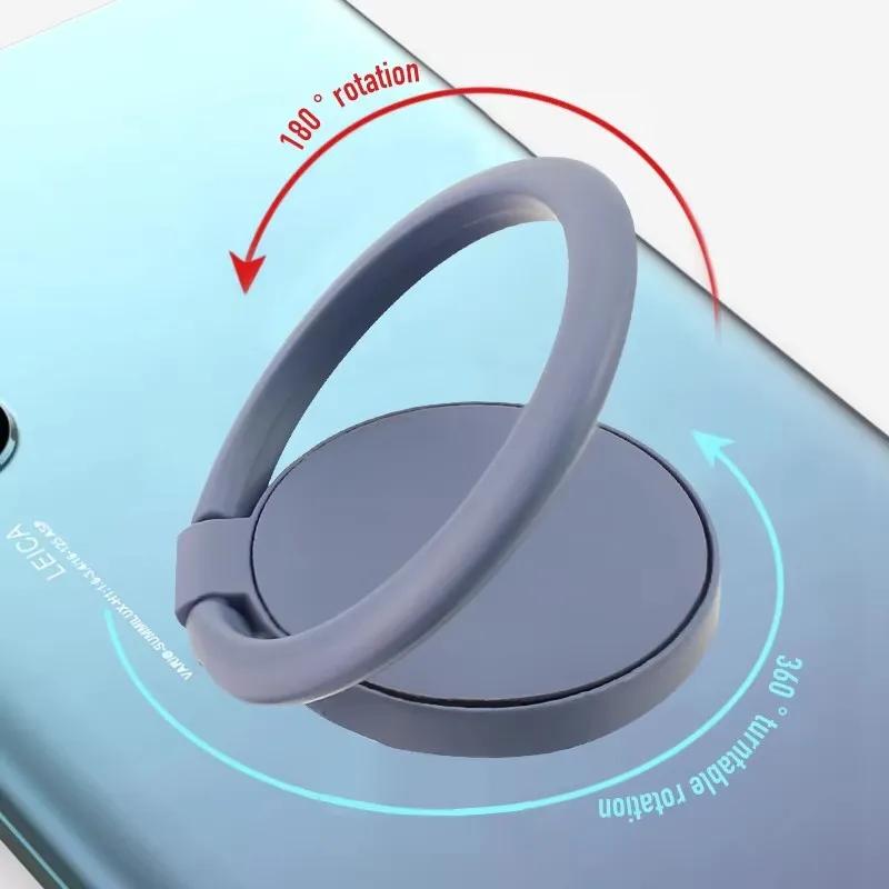 Fingerringhalter, Ständer, Griff, 360° drehbar, für Handy, Auto, magnetische Halterung, Telefon-Rückseite – Bild 5