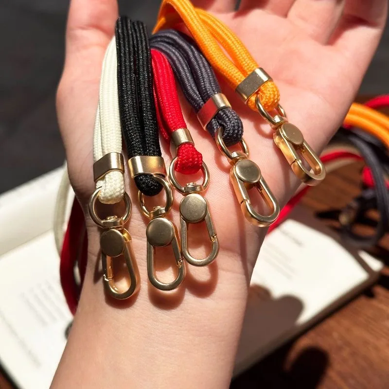 Universelle Umhängetaschen-Telefon-Lanyards mit Patch, verstellbarer Handy-Gurt, Umhängeband, Halsseil für – Bild 2