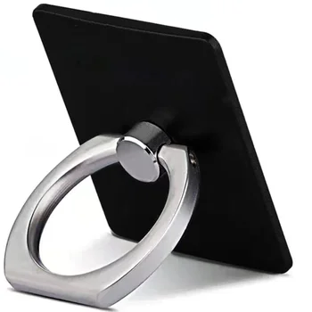 Dickerer Ring Smartphone-Fingerringhalter für Handy, Smartphone-Teile, Handy-Smartphone-Ring, transparenter