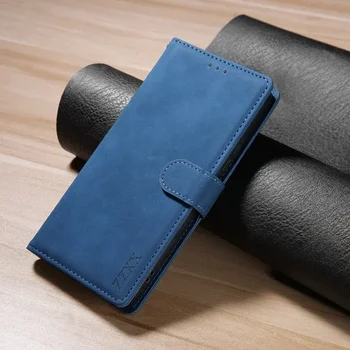 Redmi Note 13 Pro 5G: Brieftasche mit Kartensteckplatz, magnetische Flip-Ledertasche Abdeckung