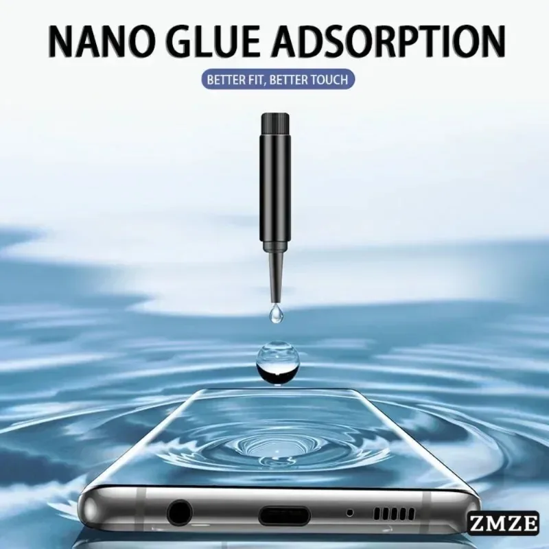 3D UV Gehärtetes Glas Nova 9 P30 P40 P50 P60Pro Pura 70 80Pro Plus Ultra Klebstoff-Displayschutzfolie – Bild 4