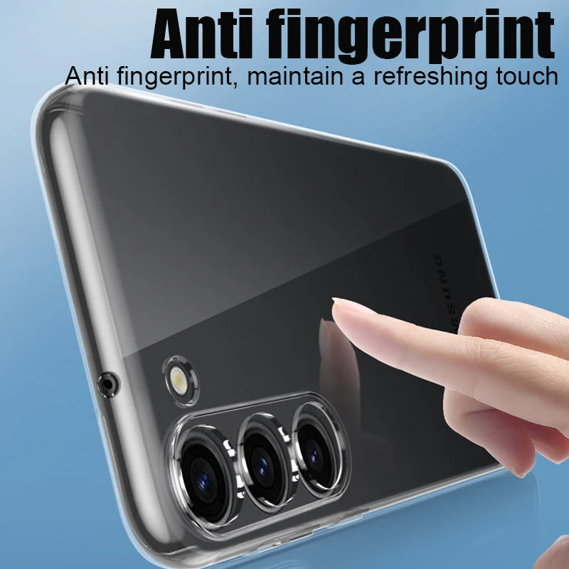 Ultradünne Transparente Handyhülle Silikon Soft Case – Bild 5