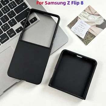 Galaxy Z Flip7: Ultradünne, matte, transluzente, stoßfeste Handyhülle Flip7 FE Flip8, klare, schlanke, harte