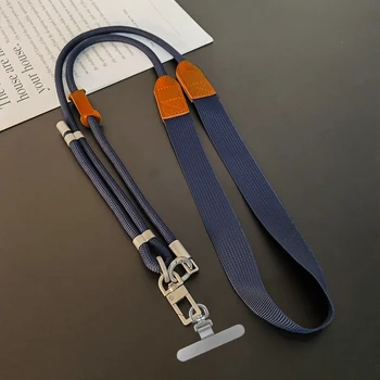 Universelles Handy-Umhängeband mit Clip Verbesserte Anti-Fall 360-Grad-Schutz ° Drehbarer Verstellbarer
