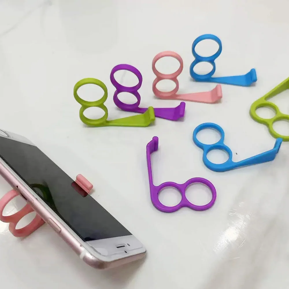30/10/5 Stück – kreativer Telefonständer, praktisch, multifunktional, einfacher Finger-Telefonständer, Desktop-Telefonständer – Bild 6