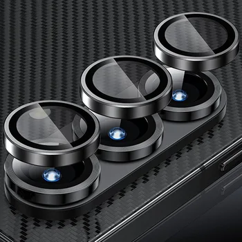 Galaxy Z Flip7: Telefon Kamera Objektiv Schutz Individuelles Gehärtetes Glas Fold7 5G Objektiv Schutz [1 Set]