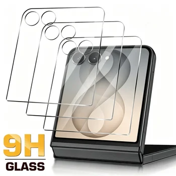 Galaxy Z Flip6: Vollständiger Displayschutz HD Klares Panzerglas Flip7 Flip6 Schutzfolien