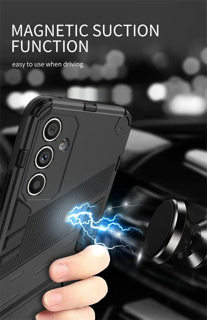10T 10R Fall Auto Magnetische Halter Ständer Rüstung Coque 2T N200 CE3 Lite Zurück Abdeckung – Bild 2
