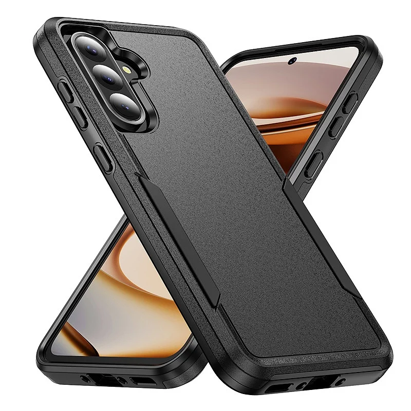 Galaxy A36: Rüstungshülle Harte PC+TPU-Schutzhülle