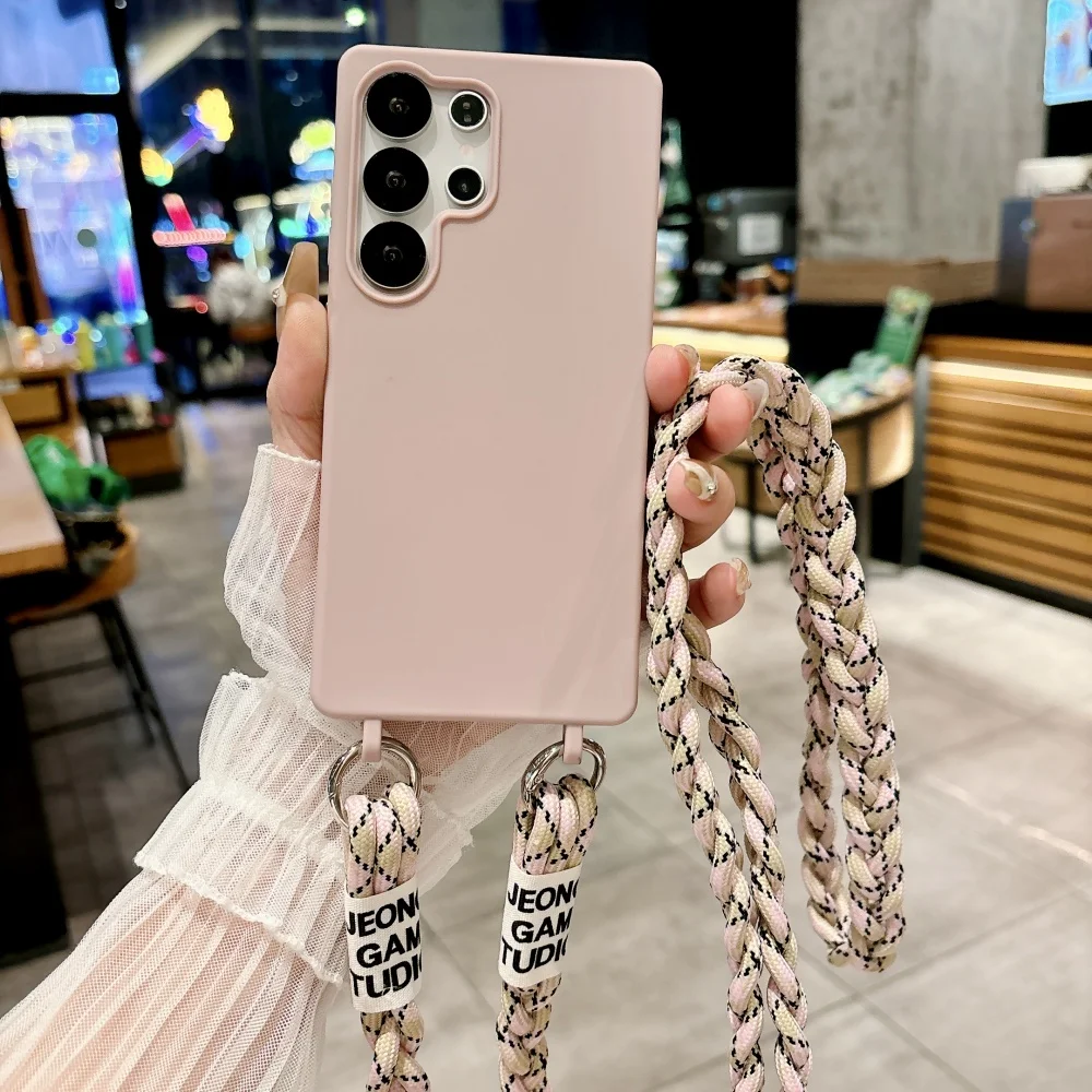 Weiche Lanyard-Hülle 5G Umhängeband-Cover – Bild 4