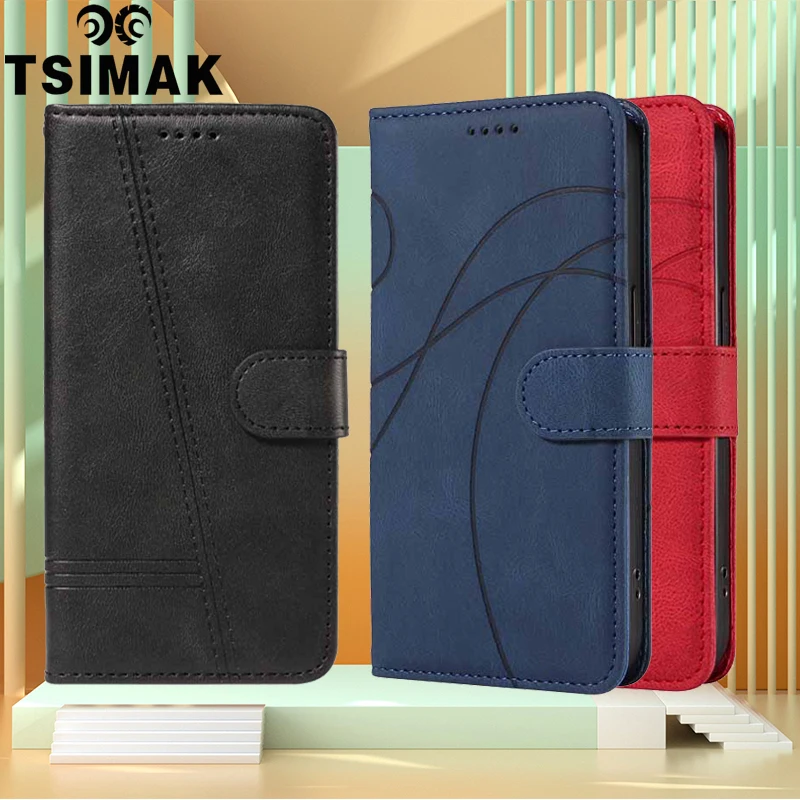 iPhone 14 Pro Max: Flip Wallet Case Leder Kartenfächer Standbuch Telefonabdeckung