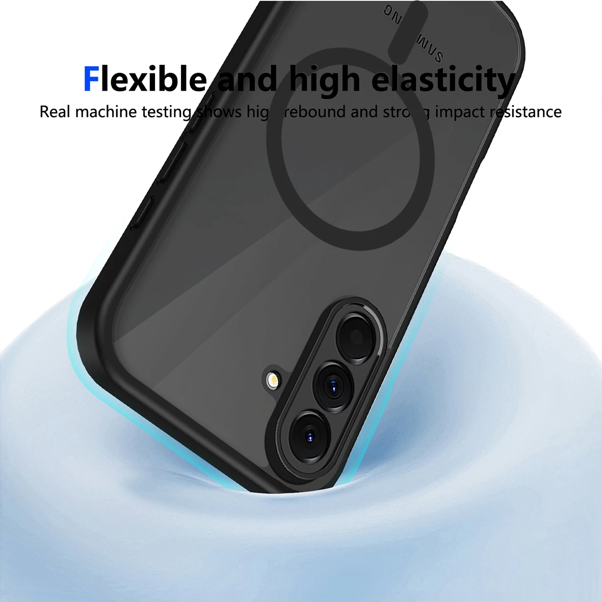 Matte Handyhülle Hüllen Magsafe Magnetische Abdeckung – Bild 4