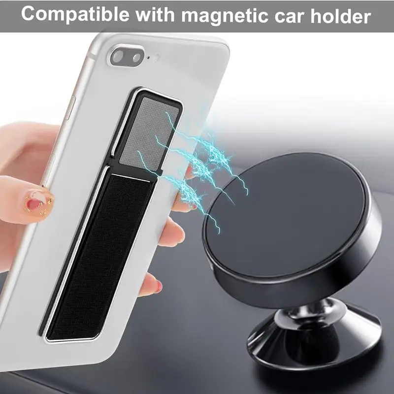 Universal Handy Finger Ständer Handy Finger Strap Grip Telefon ABS Armband Halter Grip Teleskop Halter – Bild 4