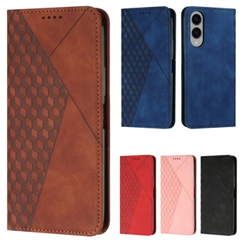 Galaxy S24 Ultra: Ledertasche Kartensteckplatz Buchcover