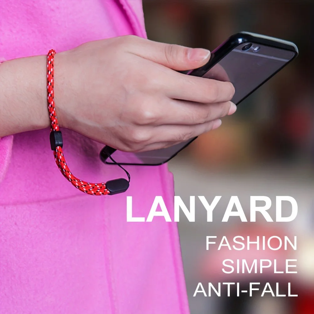 Universal Handgelenk Lanyard Für iPhone Samsung Kamera USB Laufwerke Schlüssel ID Karte Anti-Verloren Einstellbare Hand – Bild 6