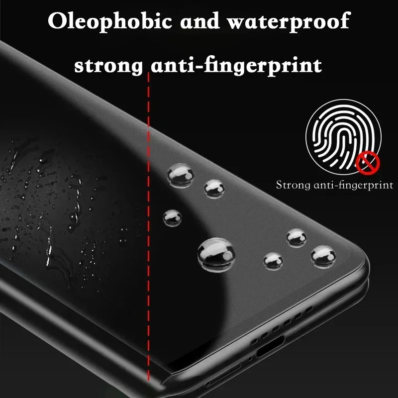 Matte Hydrogel Soft TPU Folie 6 5 4 3 2 5G – Vollständiger Schutz für innere und äußere Scharniere sowie Bildschirm – Bild 4