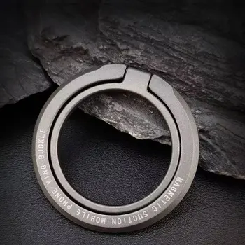 Magnetischer Handy-Ringhalter, Handyhalterung, abnehmbarer Handy-Griff, Ständer für iPhone, MagSafe, Samsung, Xiaomi