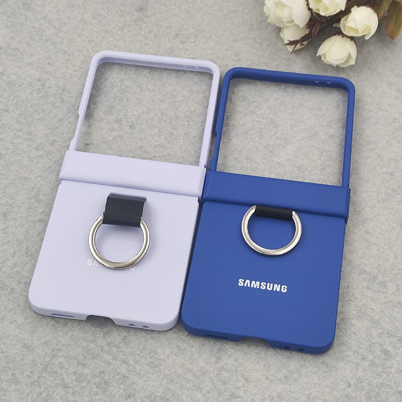 Luxus Ring Grip Fall Matte Harte PC Finger Schnalle Telefon stoßfest Abdeckung – Bild 3