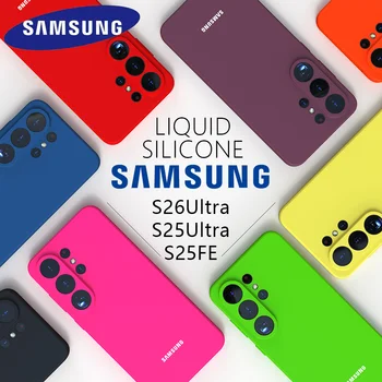 Galaxy S24 Ultra: Hülle Flüssiges Silikon Handy-Rückseiten-Cover