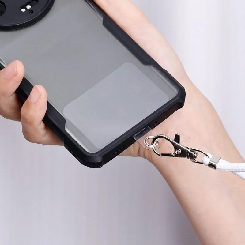 Handy-Lanyard zum Umhängen, verstellbarer Umhängeband für die Hand mit durchsichtiger Tether-Lasche für die meisten Handyhülle mit vollständiger Abdeckung – Bild 4