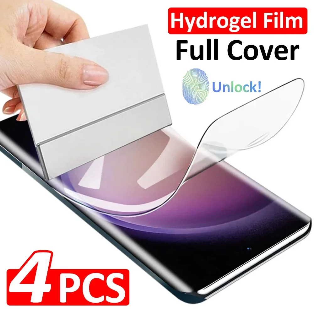 Galaxy S22+: 4 stücke Hydrogel Film Screen Protector
