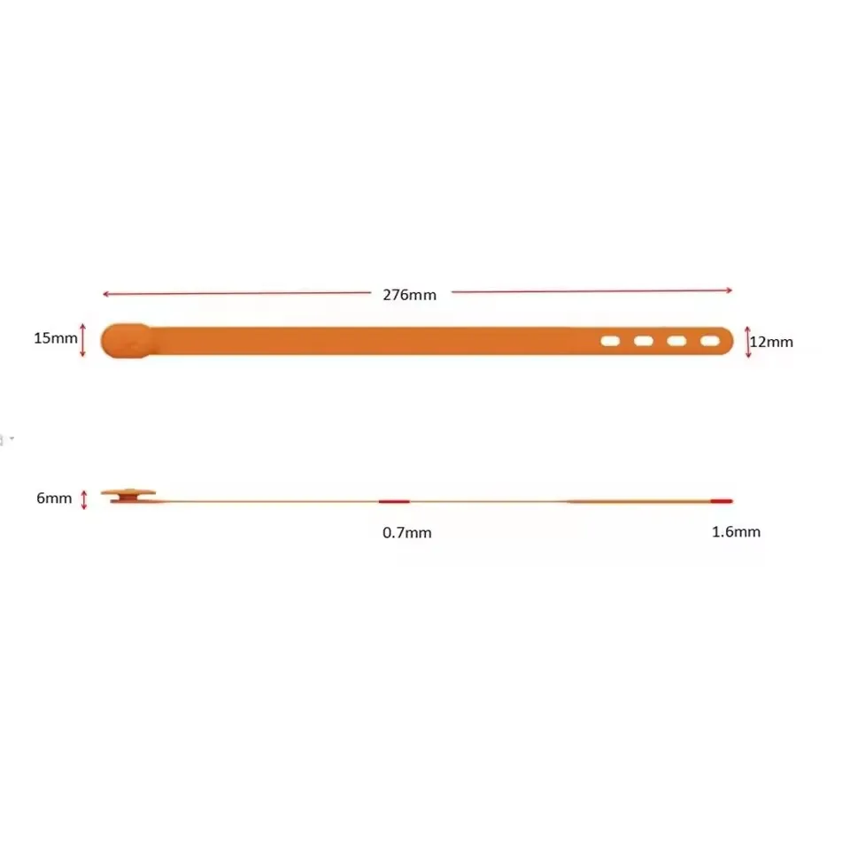 Tragbare Silikon Telefon Strap Einstellbare Anti-verloren Telefon Fall Armband Elastische Telefon Hand Band Telefon Zubehör – Bild 6