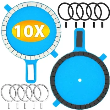 Starke Magnetische Ring Drahtlose Lade Magnet Kreis Aufkleber Metall Magnet Platte Blatt für Magsafe IPhone 15