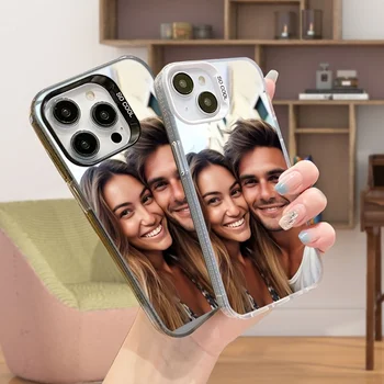 IPhone 15 Pro: DIY Foto Design individuelle Hülle IMD stoßfeste Rückseite