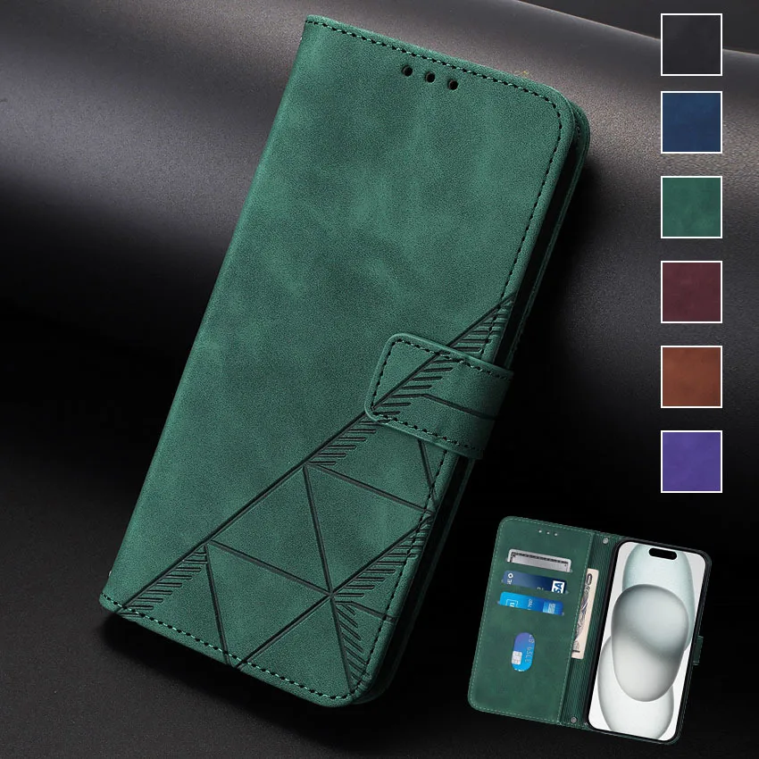 Huawei Pura 70 Pro: Haut Gefühl Linie Flip Brieftasche Leder Telefon Fall Lite Mate 60 karte Solt Buch Abdeckung Funda