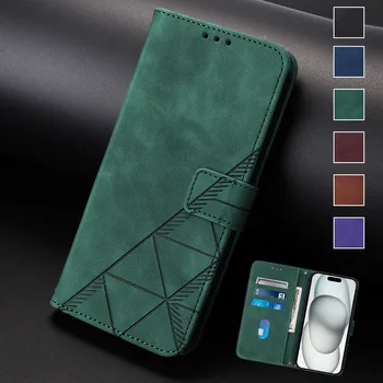 Huawei Pura 70 Pro: Haut Gefühl Linie Flip Brieftasche Leder Telefon Fall Lite Mate 60 karte Solt Buch