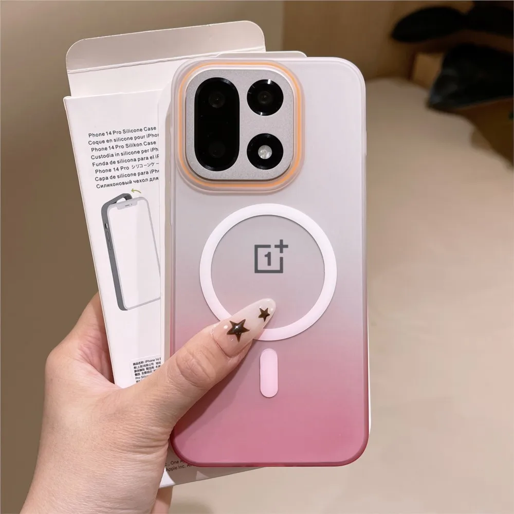 Gradient Matte Clear Case 13T 13S 13R ACE 5 6 6T 15 15R Nord 5 für MagSafe Wireless Charging Hartschalenhülle – Bild 5