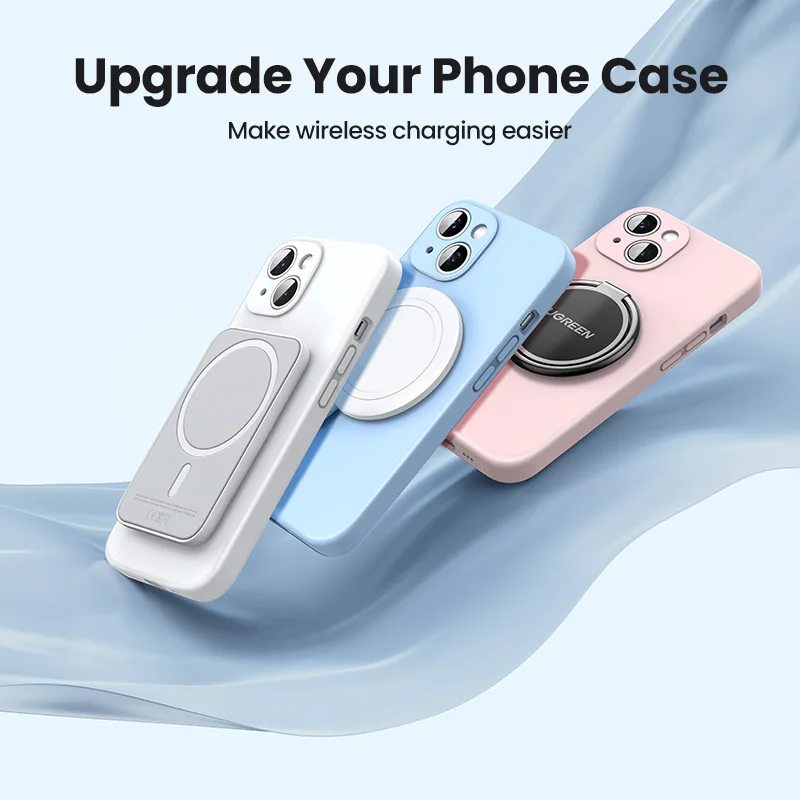 Ugreen magnetischer Metallring für magsafe iPhone 15 14 13 Pro Android-Handys Platte Aufkleber Ringe für Magsafe – Bild 5