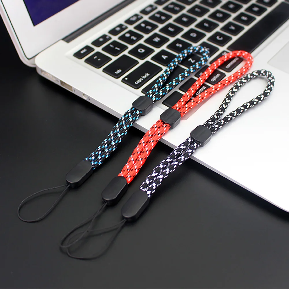 Universal Handgelenk Lanyard Für iPhone Samsung Kamera USB Laufwerke Schlüssel ID Karte Anti-Verloren Einstellbare Hand – Bild 2
