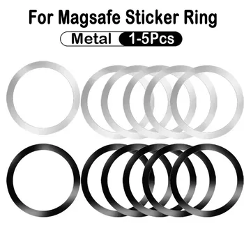 Universeller Magnet-Aufkleber, magnetischer Adapterring, geeignet für Magsafe IPhone, kabelloses Laden, Handy