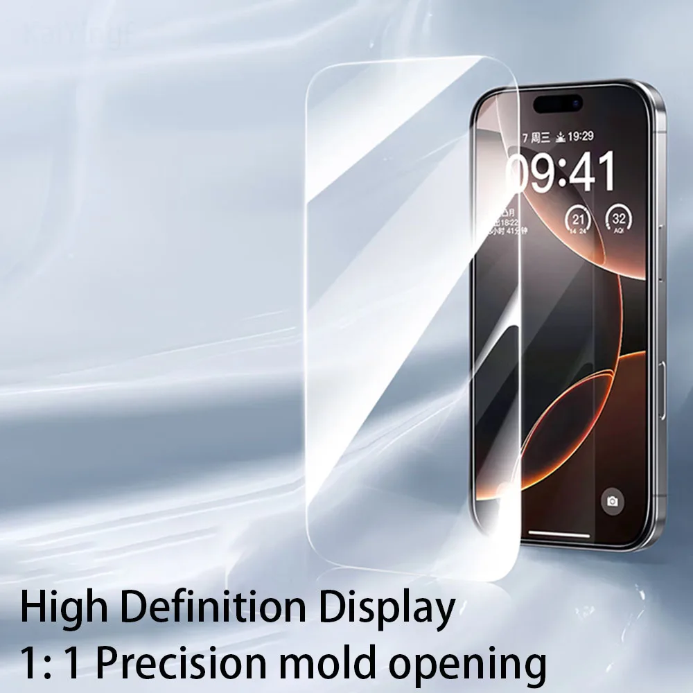 4Pcs Volle Abdeckung Gehärtetem Glas Screen Protector Glas – Bild 4