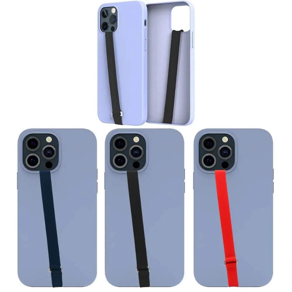 Slicone Grip Telefon Hand Finger Ring Halter Strap Seile Armband Hand Band Für Samsung Für iPhone ständer