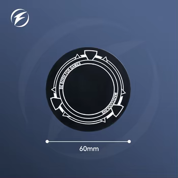 Neue Handy-Kühlplatte, magnetischer Wärmeabführungs-Aufkleber für Spiele-Kühlventilatoren, Kühlkörper für iPhone/Samsung/Xiaomi