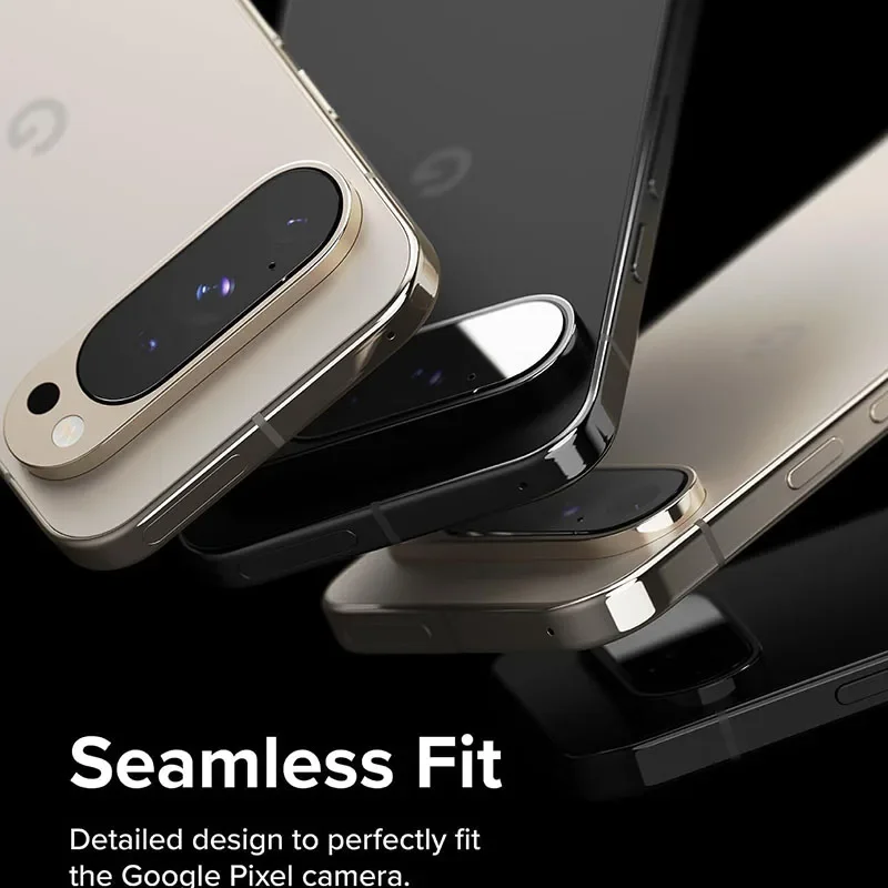 3PCS HD Zurück Hinten Kamera Screen Protector Film Anti-scratch gehärtetem Glas Objektiv Ring Abdeckung – Bild 6